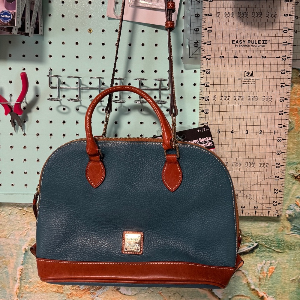 Dooney & Bourke Pebble Grain Satchel